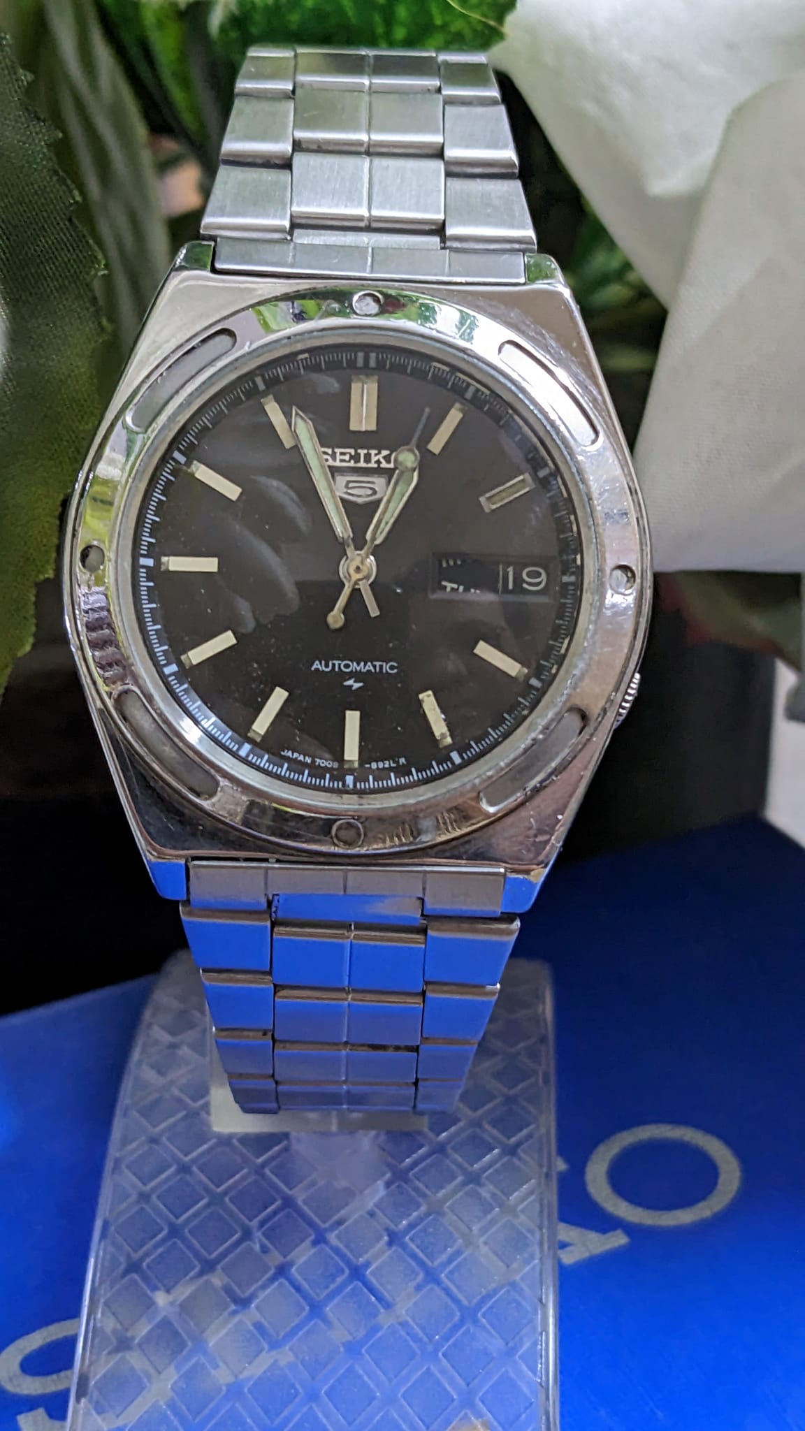 Seiko 5 Japan made 7009 caliber Automatic 17 jewel watch for Men ...