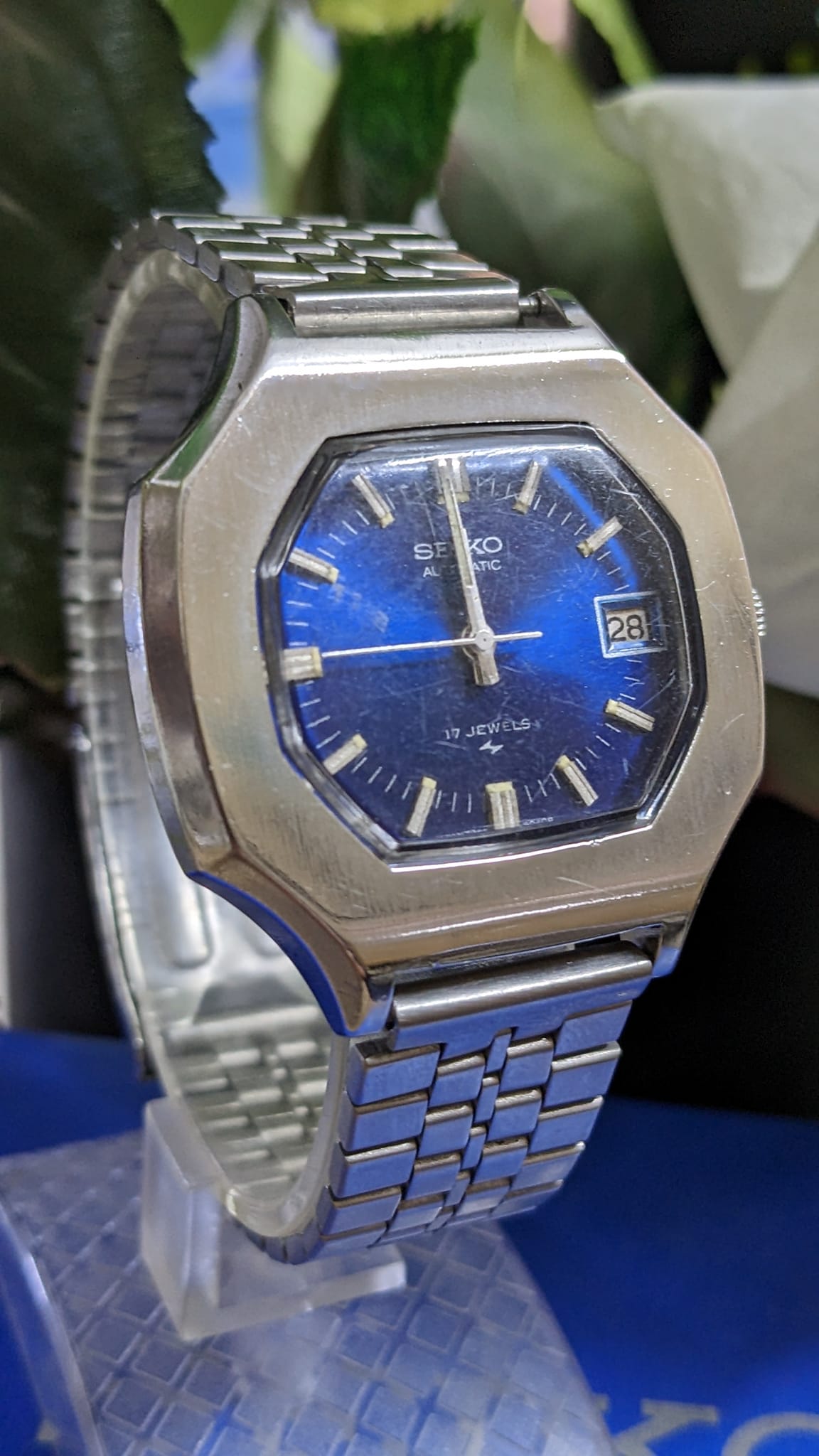 Rare Seiko 5 Japan made 7005 caliber Automatic 17 jewel watch for Men ...