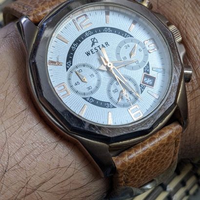 Westar chronograph quartz movement watch for Men's