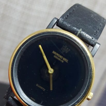 Raymond Weil 5781 Mens 18K Gold Plated Quartz Watch