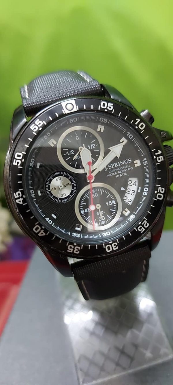 J.Springs by Seiko Sports Quartz Chronograph 100M BFD048 Men's Watch