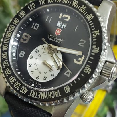 Victorinox Swiss Army Maverick II Big Date GMT Men&apos;s Quartz Watch 241178