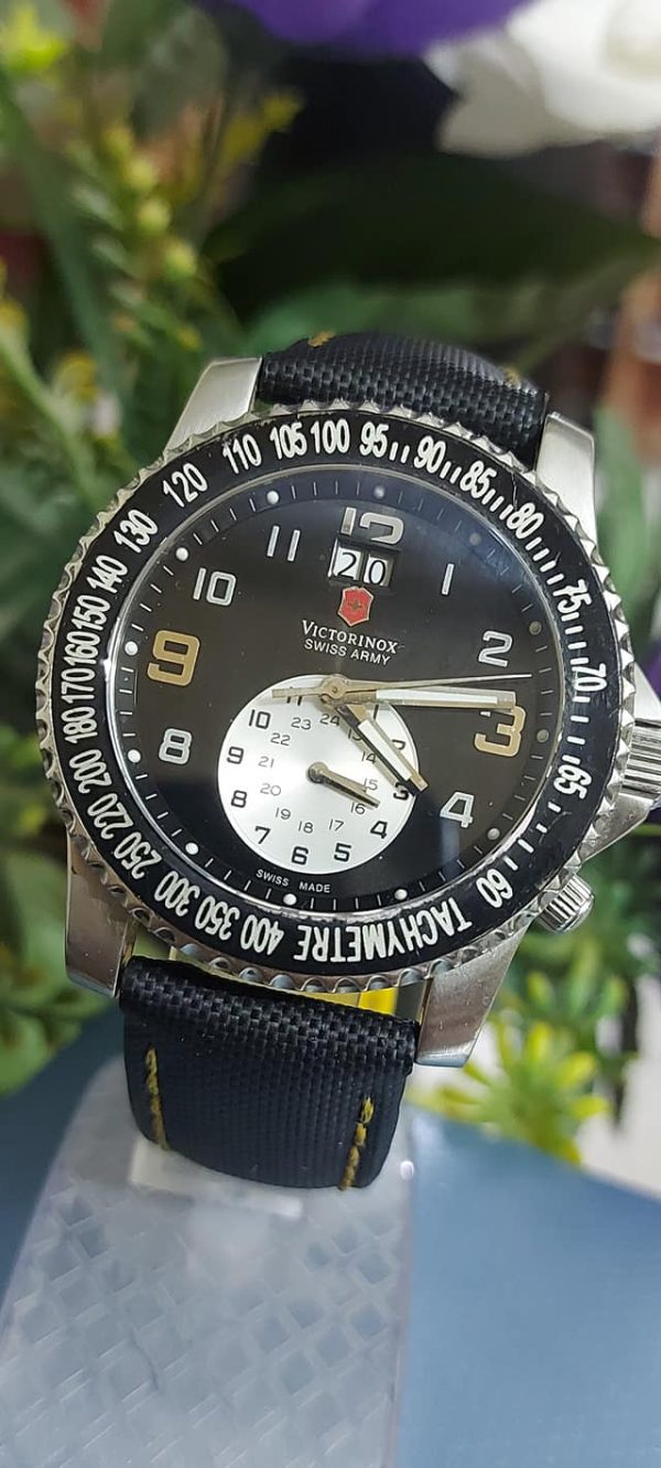 Victorinox Swiss Army Maverick II Big Date GMT Men&apos;s Quartz Watch 241178