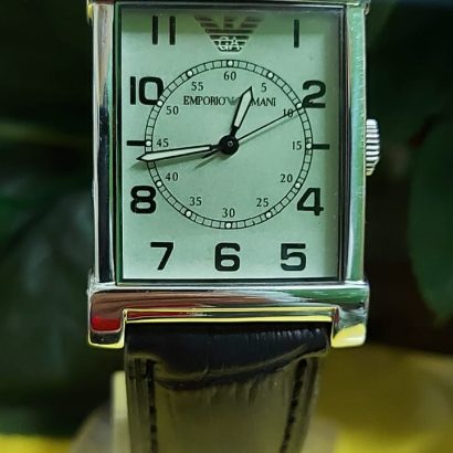 Emporio Armani Quartz Wristwatch For Men's