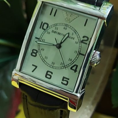 Emporio Armani Quartz Wristwatch For Men's