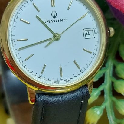 Candino Modele Depose Quartz Wristwatch For Men