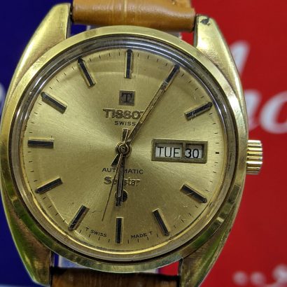 Vintage Tissot Seastar swiss made automatic watch for men's