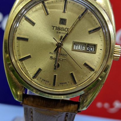 Vintage Tissot Seastar swiss made automatic watch for men's