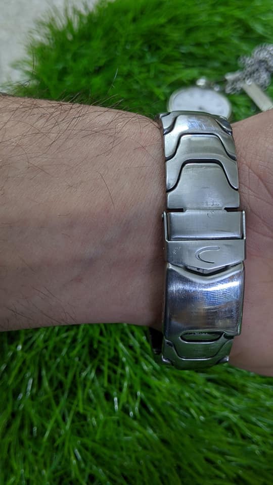 Cross WMA12 chronograph wrist watch for men's