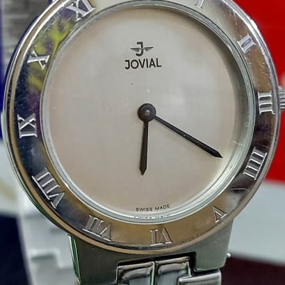 Jovial Swiss made quartz movement Watch for Men's