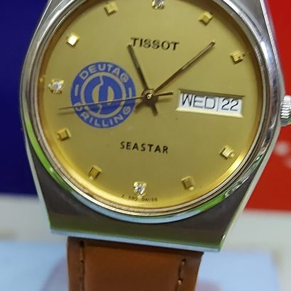 Tissot - Seastar Automatic Day &date - A 580 - Men - 1980-1989 original Switzerland made