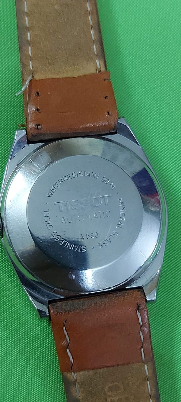 Tissot - Seastar Automatic Day &date - A 580 - Men - 1980-1989 original Switzerland made