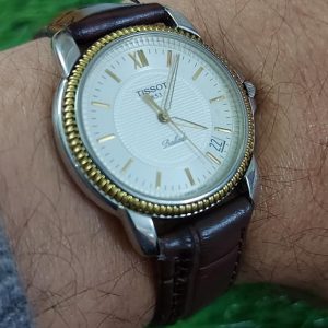 Tissot Ballade quartz Swiss made sapphire crystal Men's watch