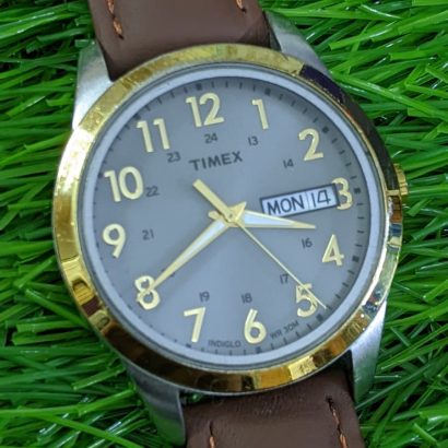 TIMEX INDIGLO WR 30M SOUTH STREET SPORTS WRIST WATCH FOR MEN'S