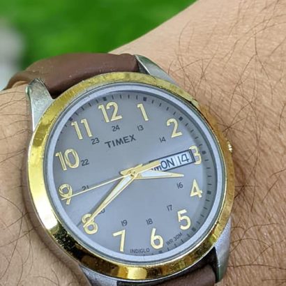 TIMEX INDIGLO WR 30M SOUTH STREET SPORTS WRIST WATCH FOR MEN'S