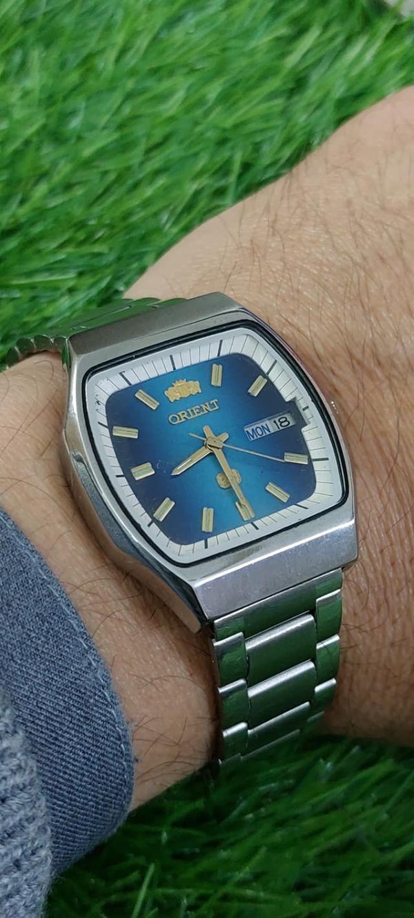 Rare and vintage Orient automatic 25 jewels Japan made watch for Men's