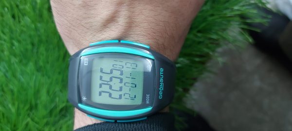 Geonaute Fitness Watch Heart Rate Monitor by Decathlon
