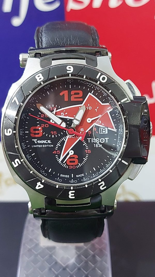 RARE AND LIMITED EDITION TISSOT 1853 CHRONOGRAPH QUARTZ WATER RESIST WRIST watch for Men's