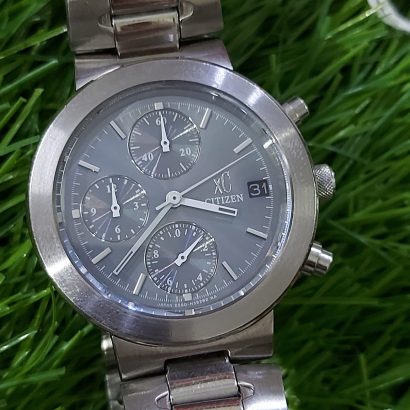 xC Citizen Chronograph – Duratect Citizen Watch Co. – unisex wristwatch – c.2010-14