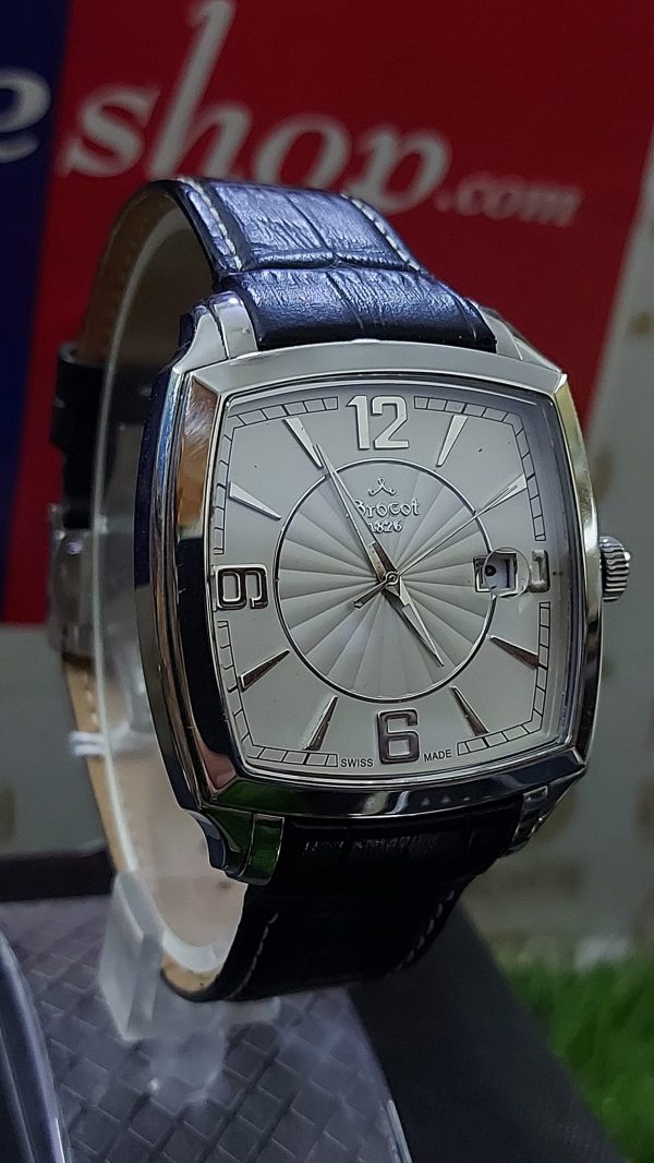 BROCOT 1826 SWISS MADE Wristwatch For Men's