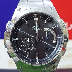 MENS CASIO LINEAGE LIW M1100 MULTI BAND 6 WAVE CEPTOR TOUGH SOLAR WATCH 5073 MOV