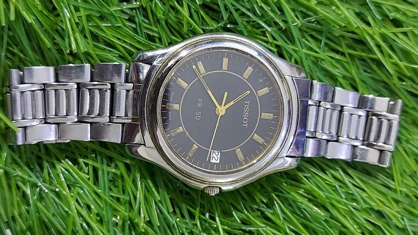 Tissot - PR50 Dress Watch - Mint condition - Unisex - 1990-1999
