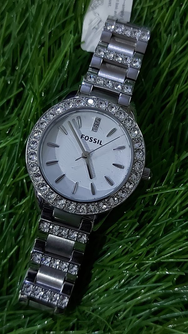 Fossil Ladies Watch ES2362 Running, New Battery