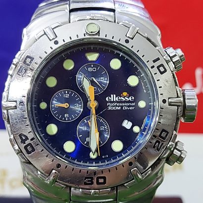 ellesse Professional 300m diver watch with chronograph