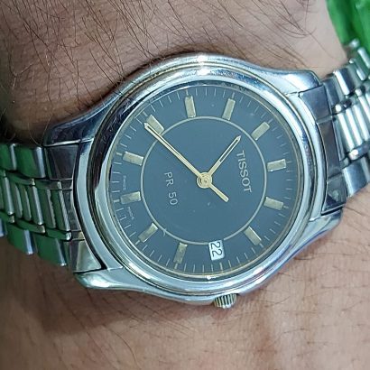 Tissot - PR50 Dress Watch - Mint condition - Unisex - 1990-1999