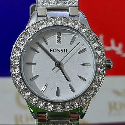 Fossil Ladies Watch ES2362 Running, New Battery