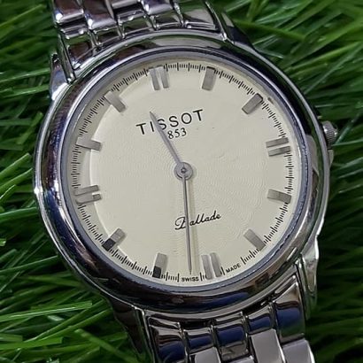 Tissot Ballade Switzerland made quartz movement Watch with sapphire crystal