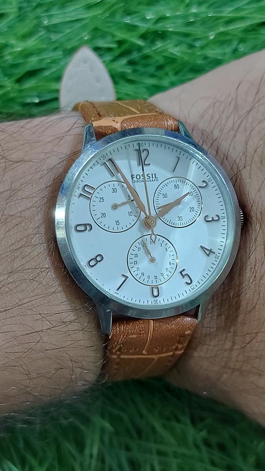 Fossil Abilene Chronograph Watch reference CH3014