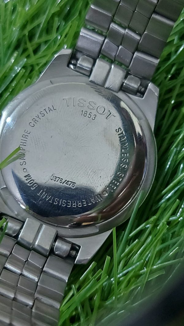 Tissot 1853 PR 50 Quartz Black Dial Two-Tone Wrist Watch For Mens