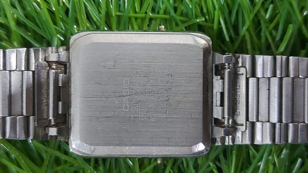 Vintage Casio Analog & Digital Watch AQ-705 Made in Japan