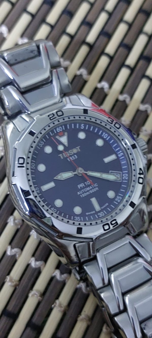 Tissot - PR100 Diver Date - Switzerland - P663/773 - Men - 2011 present