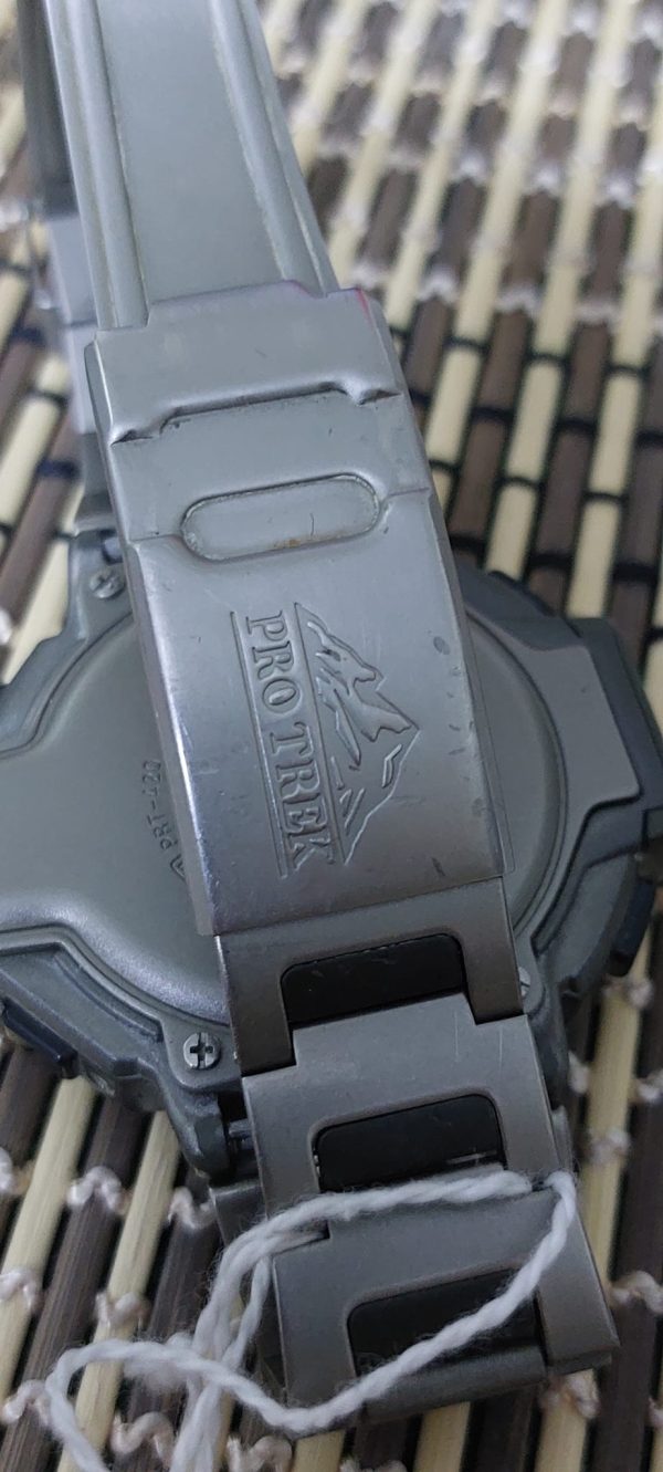 Rare - Casio Pathfinder PAT-400 Triple Sensor Men's Digital Wrist Watch Japan