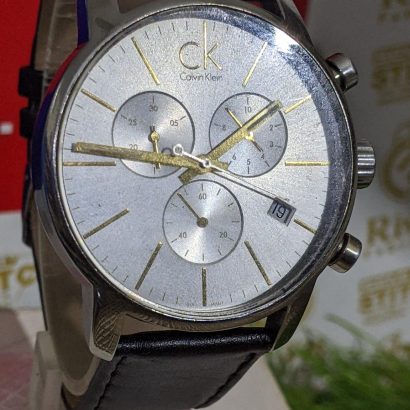 Calvin Klein Firm Chronograph Quartz Wristwatch for Men's