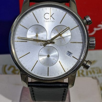 Calvin Klein Firm Chronograph Quartz Wristwatch for Men's