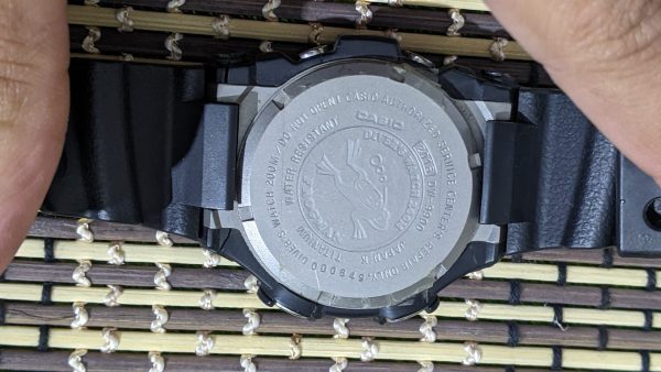 Casio G-Shock Titanium Alarm Chronograph Japanese Quartz Wristwatch for Men's