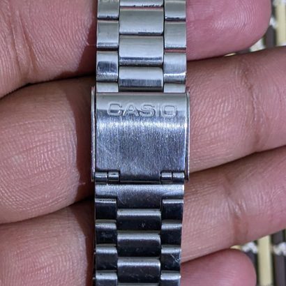 Casio A168WA Digital Alarm Chrono Wristwatch for Men