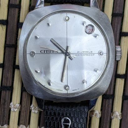 Rare Vintage Citizen 12701 Japan Automatic Wristwatch