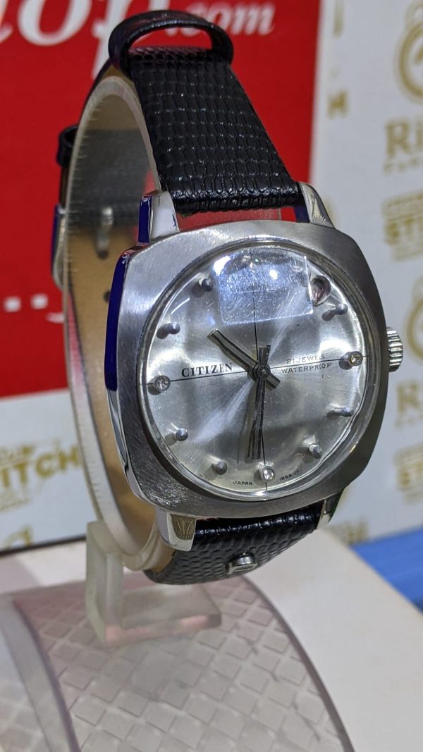 Rare Vintage Citizen 12701 Japan Automatic Wristwatch