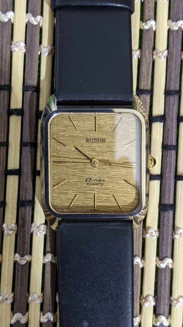 Waltham Dynax Original Swiss Quartz Wristwatch