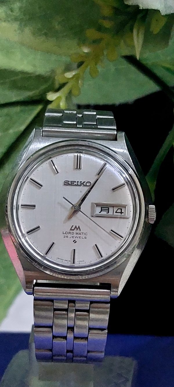 Seiko - Lord Matic Automatic 1970 Japan made Automatic- 5606-7070 - Men - 1970-1979