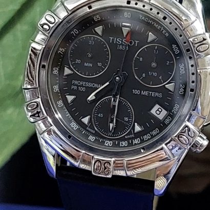 Tissot PR100 Switzerland made Quartz movement chronograph watch for Men's