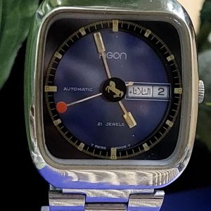 Rare and vintage AGON Switzerland made Automatic watch for Men's