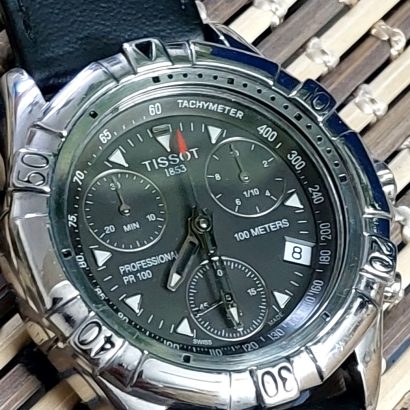 Tissot PR100 Switzerland made Quartz movement chronograph watch for Men's