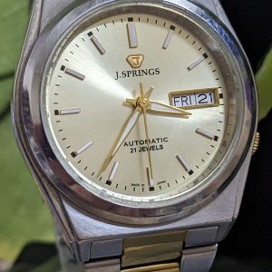 J.Springs by Seiko Automatic 21 Jewels Japan Made BEB503 Men’s Watch