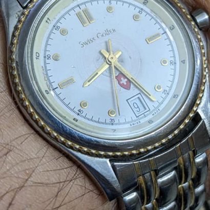 Zeno Watch Basel Swiss Swiss Made Golfer Date sapphire crystal men's watch quartz ETA