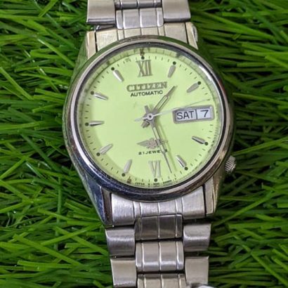 Citizen eagle 7 automatic radium watch 21 jewels Japan made For Men